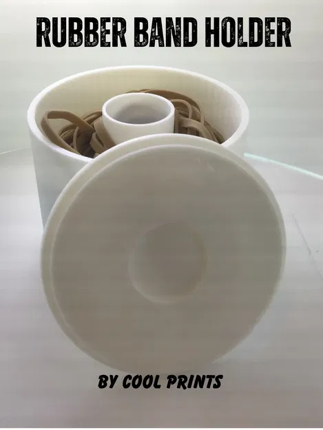 Giá Đựng Dây Thun (Rubber Band Holder) - Image 1