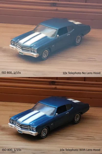 Lens Hood cho Samsung S23 Ultra - Image 1