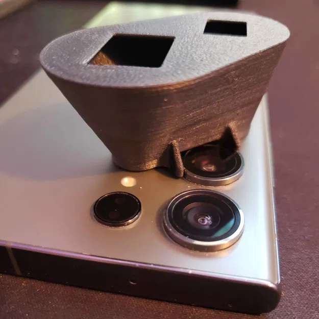 Lens Hood cho Samsung S23 Ultra - Image 2