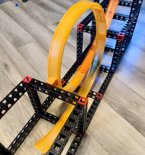 Khớp nối đường ray Hot Wheels sang Rokenbok - Image 1