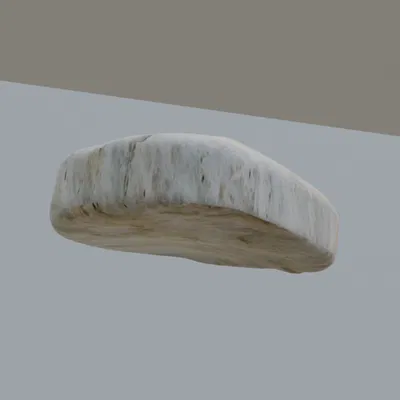 Mô hình 3D Xương Bánh Chè (Patella) - Được tạo từ hình ảnh X-quang thật!