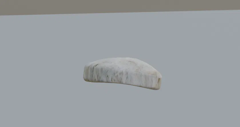 Mô hình 3D Xương Bánh Chè (Patella) - Được tạo từ hình ảnh X-quang thật! - Image 2