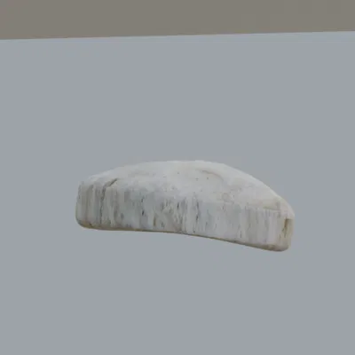 Mô hình 3D Xương Bánh Chè (Patella) - Được tạo từ hình ảnh X-quang thật!