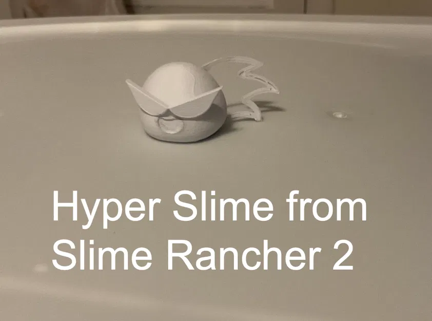 Mô hình Hyper Slime đáng yêu từ Slime Rancher 2 (In 3D siêu nhanh) - Image 1