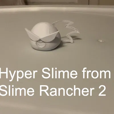 Mô hình Hyper Slime đáng yêu từ Slime Rancher 2 (In 3D siêu nhanh)