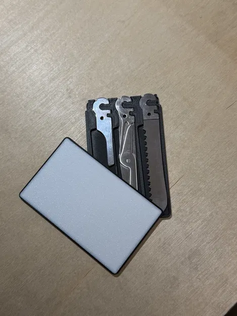 Khay 3D đựng dụng cụ Roxon Flex Card gọn nhẹ - Image 1