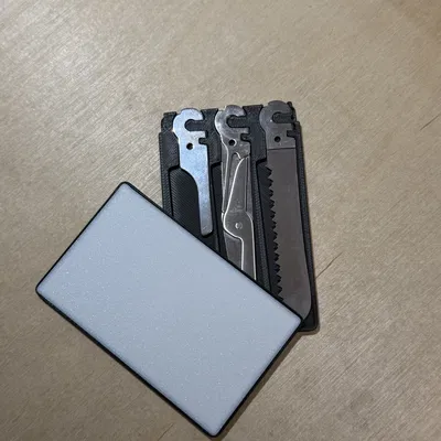 Khay 3D đựng dụng cụ Roxon Flex Card gọn nhẹ