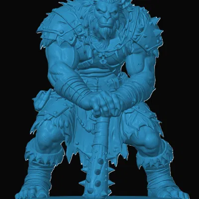 Mô hình Bugbear Barbarian