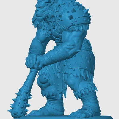 Mô hình Bugbear Barbarian