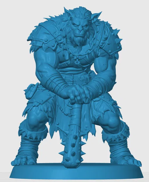 Mô hình Bugbear Barbarian - Image 3