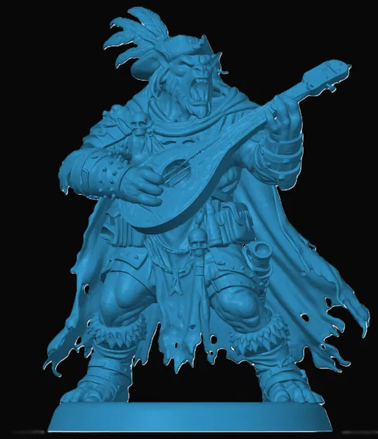 Mô hình Bugbear Bard - Image 1