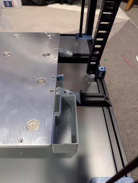 Bộ làm sạch đầu phun & chặn tấm in nâng cấp cho Voron 2.4 - Image 1