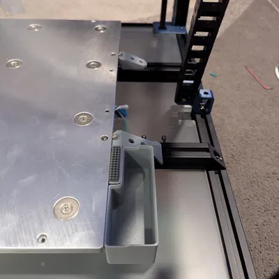 Bộ làm sạch đầu phun & chặn tấm in nâng cấp cho Voron 2.4