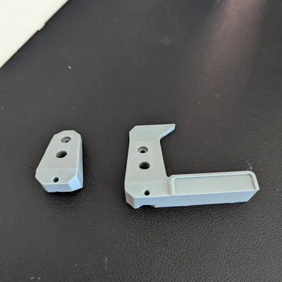 Bộ làm sạch đầu phun & chặn tấm in nâng cấp cho Voron 2.4