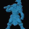 Mô hình Bugbear Fighter cho game RPG - Thumbnail 1