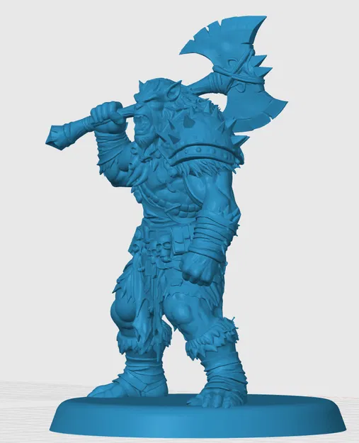 Mô hình Bugbear Fighter cho game RPG - Image 2