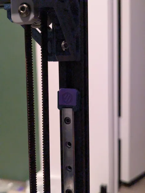 Nắp đậy thanh ray trượt (Rail Guard) nhỏ gọn cho máy in 3D - Image 1