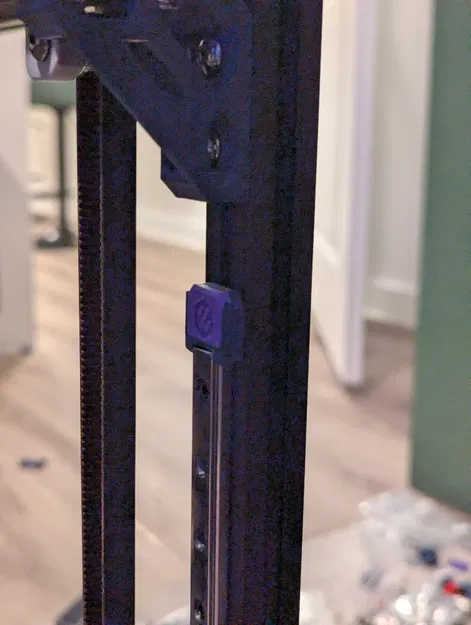 Nắp đậy thanh ray trượt (Rail Guard) nhỏ gọn cho máy in 3D - Image 2