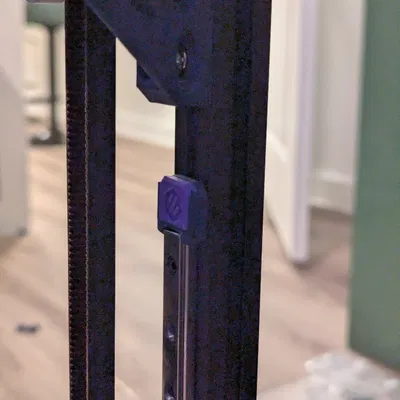 Nắp đậy thanh ray trượt (Rail Guard) nhỏ gọn cho máy in 3D