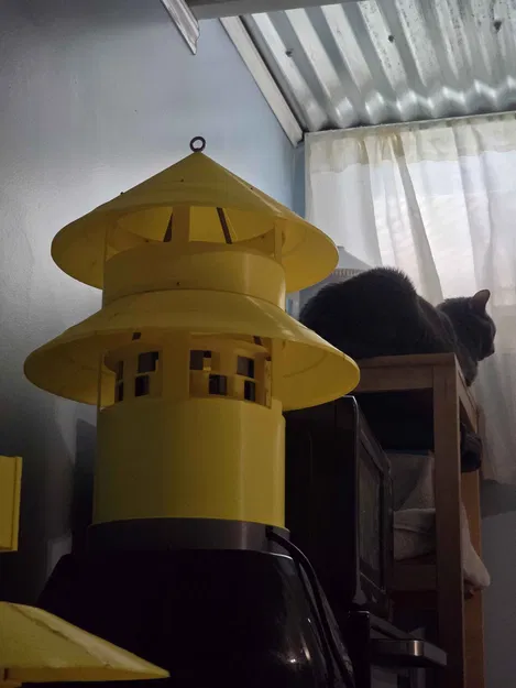 Mô hình còi báo động Federal Signal Model 7T tỷ lệ 1:3 - Image 1