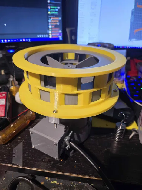 Mô hình còi báo động Federal Signal Model 7T tỷ lệ 1:3 - Image 4