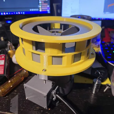 Mô hình còi báo động Federal Signal Model 7T tỷ lệ 1:3