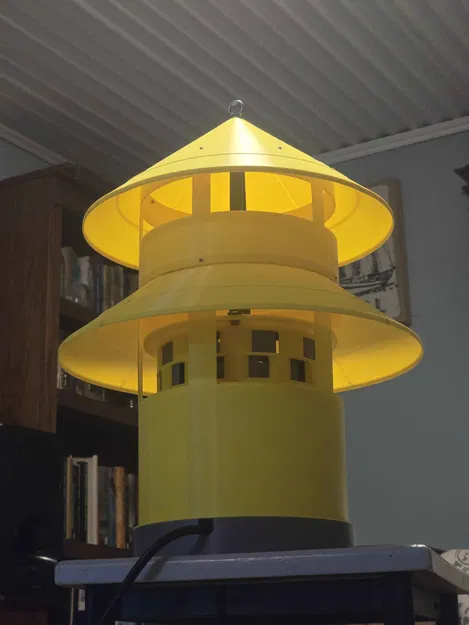 Mô hình còi báo động Federal Signal Model 7T tỷ lệ 1:3 - Image 10