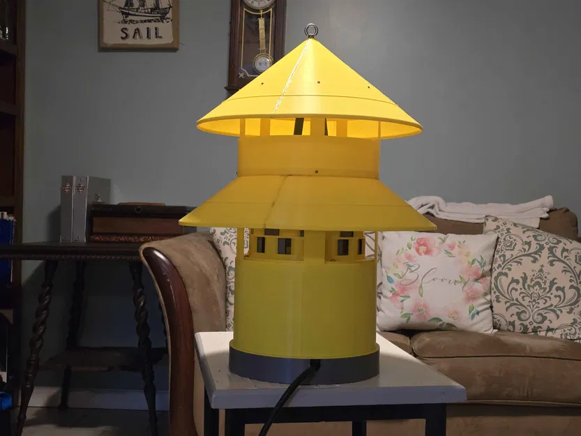 Mô hình còi báo động Federal Signal Model 7T tỷ lệ 1:3 - Image 11