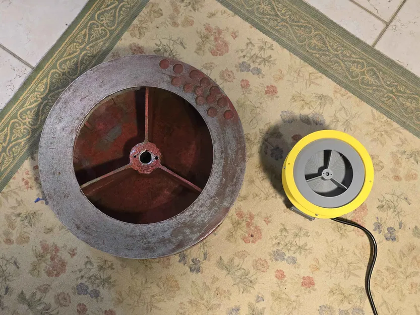 Mô hình còi báo động Federal Signal Model 7T tỷ lệ 1:3 - Image 12