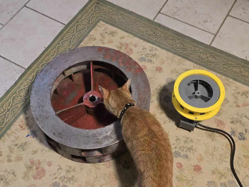 Mô hình còi báo động Federal Signal Model 7T tỷ lệ 1:3 - Image 13