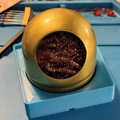 Giá đỡ dụng cụ vệ sinh mỏ hàn Gridfinity (Bản tinh chỉnh)