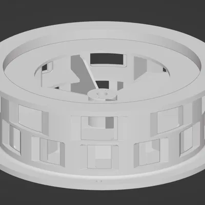 Core 8/12 Cổng Cho Vô Lăng Sim Racing 7T - Phụ Kiện In 3D