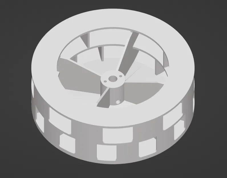 Core 8/12 Cổng Cho Vô Lăng Sim Racing 7T - Phụ Kiện In 3D - Image 2