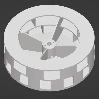 Core 8/12 Cổng Cho Vô Lăng Sim Racing 7T - Phụ Kiện In 3D