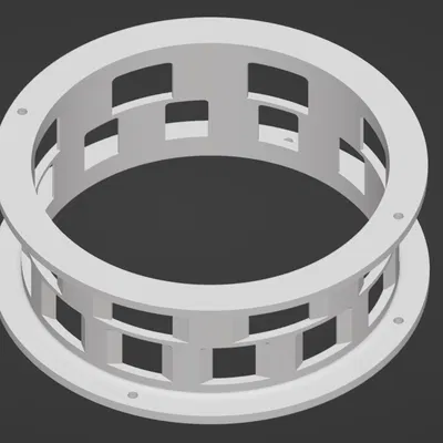 Core 8/12 Cổng Cho Vô Lăng Sim Racing 7T - Phụ Kiện In 3D