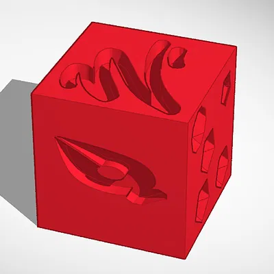 Khối lập phương đồ chơi cảm giác (Sensory Play Model) cho bé