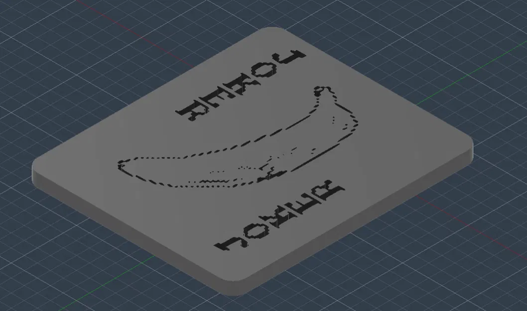 Mô hình 3D thẻ bài Joker Gros Michel từ game Balatro - Image 2