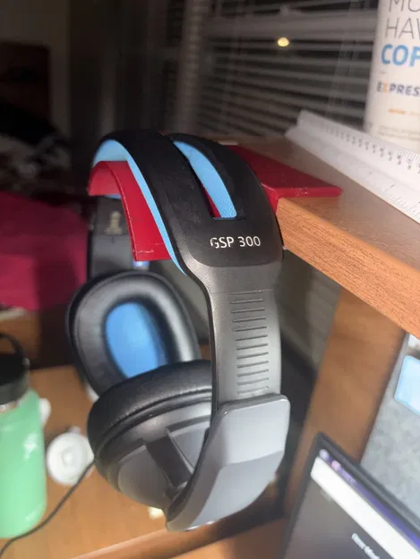 Giá treo tai nghe và mũ lưỡi trai gắn kệ - Image 2