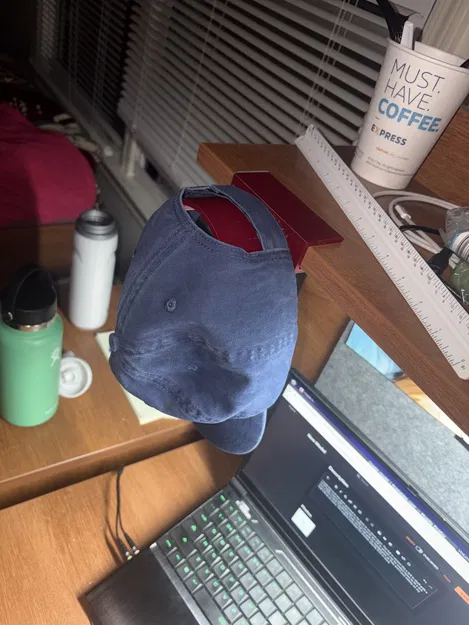 Giá treo tai nghe và mũ lưỡi trai gắn kệ - Image 3