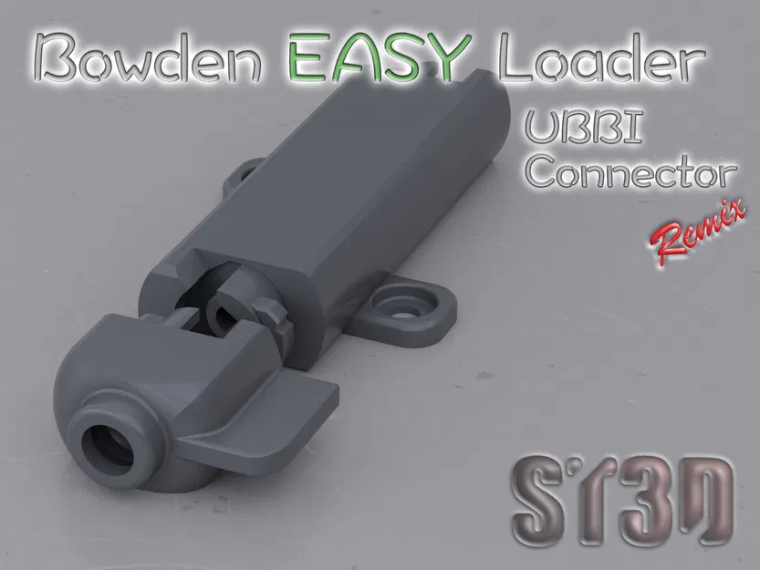 UBBI Connector remix - Đầu nối Bowden nâng cấp - Image 1