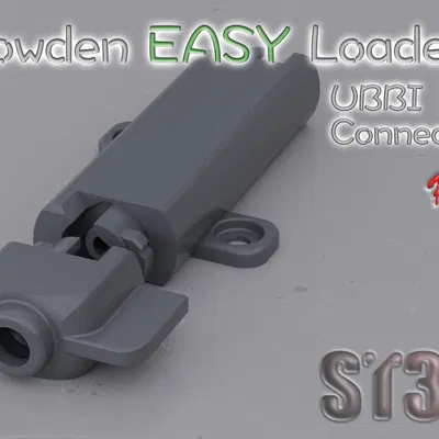 UBBI Connector remix - Đầu nối Bowden nâng cấp