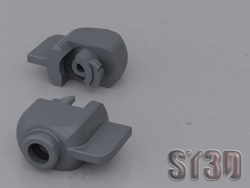 UBBI Connector remix - Đầu nối Bowden nâng cấp - Image 2