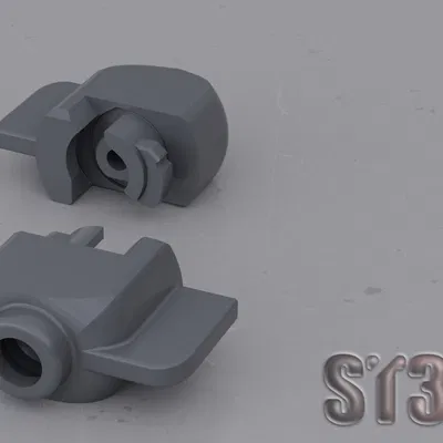 UBBI Connector remix - Đầu nối Bowden nâng cấp