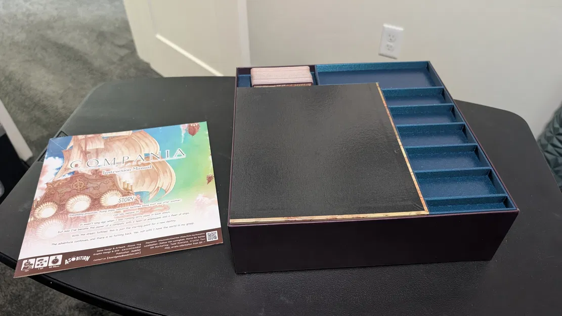 Bộ Insert Cho Board Game Compania - Image 1