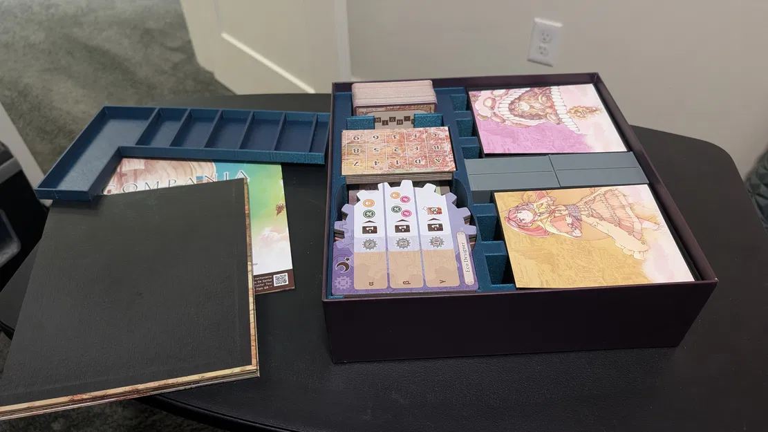 Bộ Insert Cho Board Game Compania - Image 2