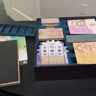 Bộ Insert Cho Board Game Compania