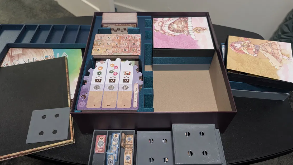 Bộ Insert Cho Board Game Compania - Image 3