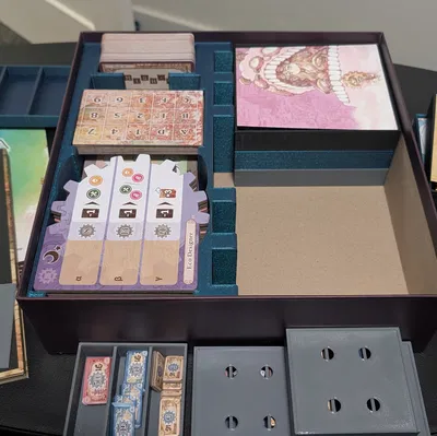 Bộ Insert Cho Board Game Compania