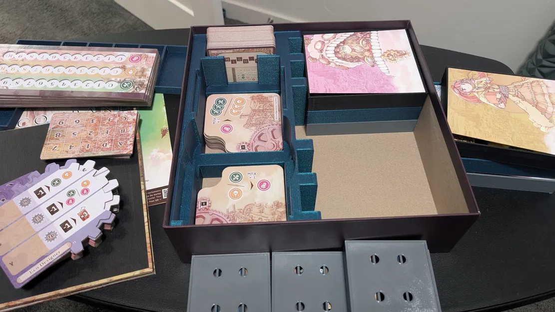 Bộ Insert Cho Board Game Compania - Image 4