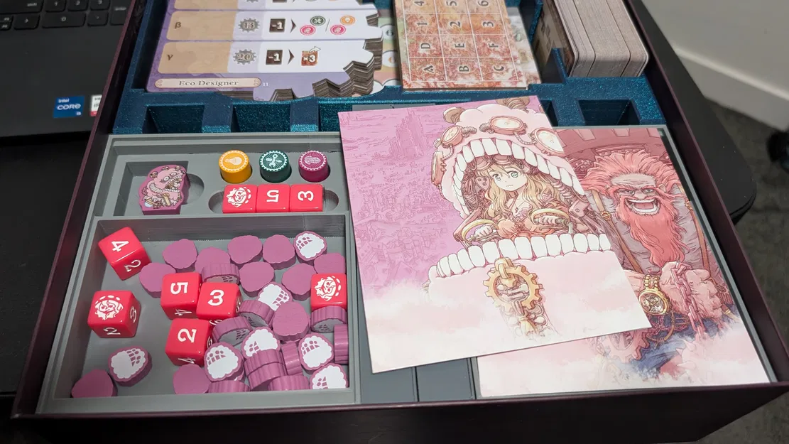 Bộ Insert Cho Board Game Compania - Image 5